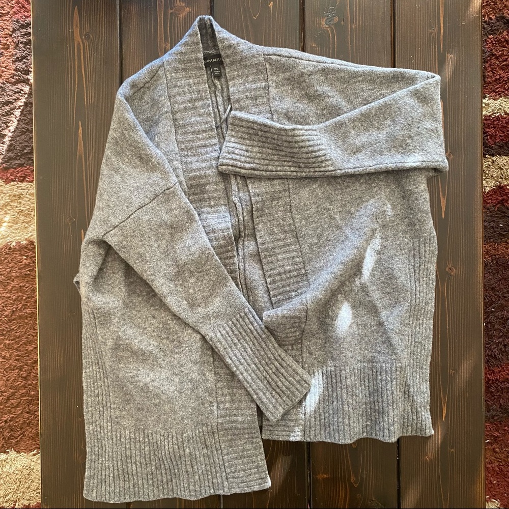Banana Republic Wool Poncho cardigan